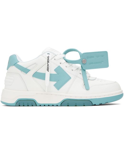 Off-White Blue Out Of Office Sneakers