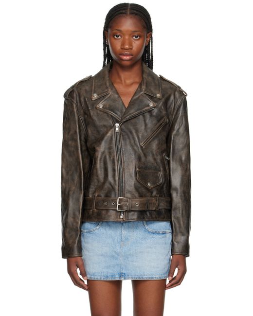 Isabel Marant Faded Leather Jacket