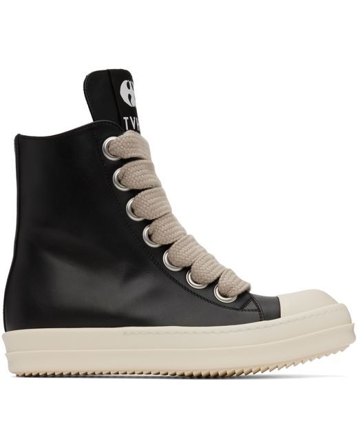 Rick Owens Exclusive TVHKB Edition Jumbo Lace Sneakers