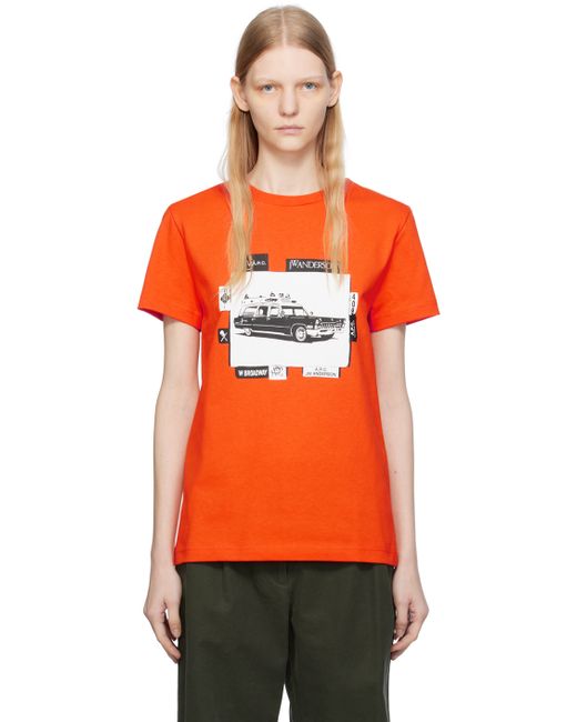 A.P.C. . JW Anderson Edition T-Shirt
