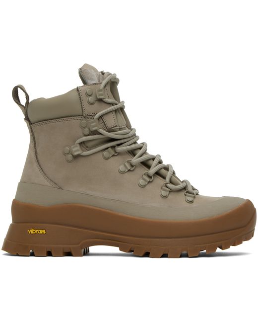 Norse Projects Taupe Hiking Boots