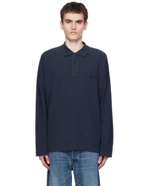 A.P.C. . Navy JW Anderson Edition Murray Polo