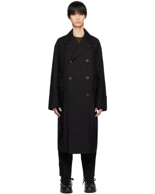 Wooyoungmi Belted Double Coat