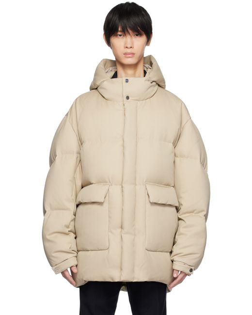 Wooyoungmi Quilted Down Jacket