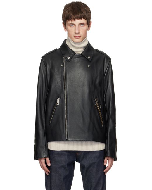 A.P.C. . JW Anderson Edition Leather Jacket