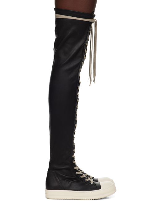 Rick Owens Exclusive TVHKB Edition Stocking Boots