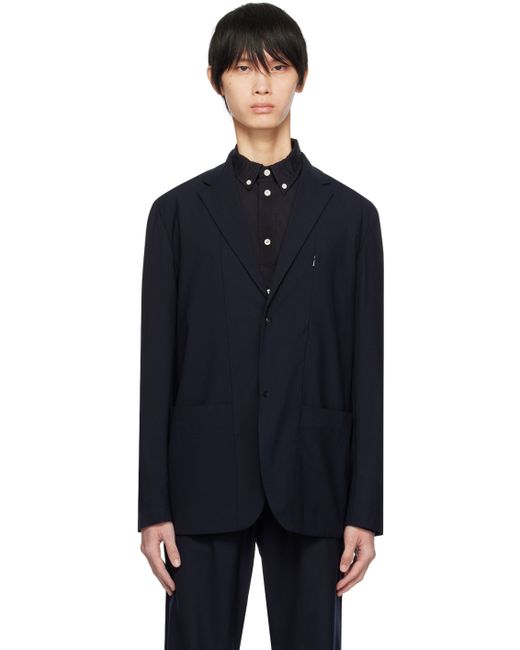 Norse Projects Navy Emil Blazer