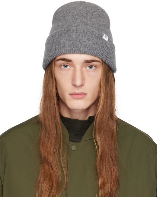Norse Projects Rib Beanie