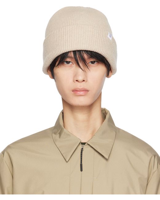Norse Projects Rib Beanie
