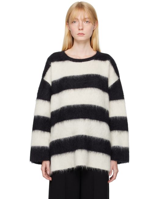 Valentino Off-White Oversized Sweater