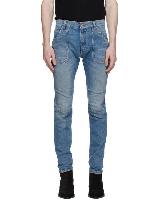 Balmain Slim-Fit Jeans