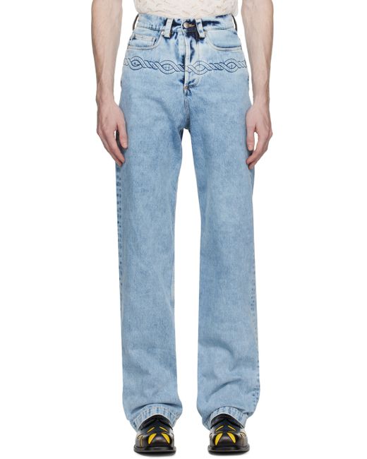 Stefan Cooke Cable Corded Jeans