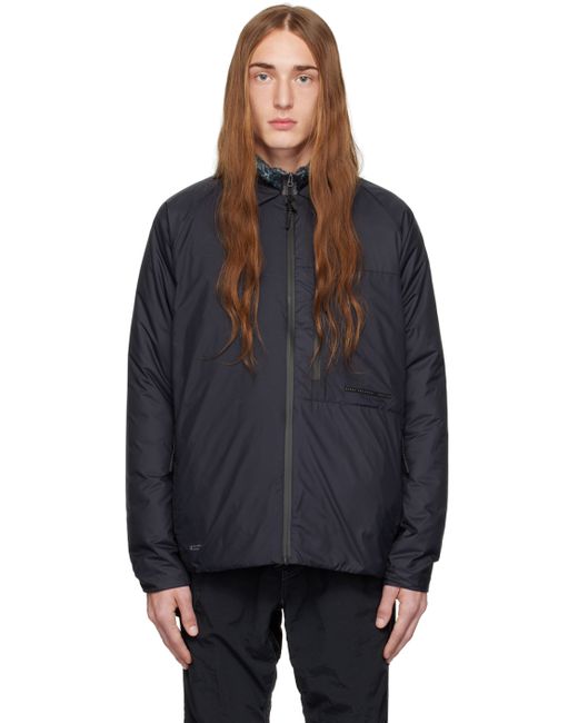 Norse Projects ARKTISK Navy Midlayer Shirt