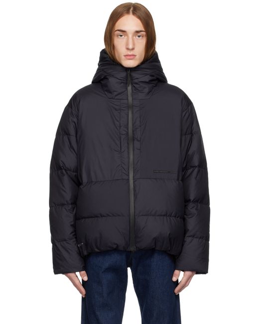 Norse Projects ARKTISK Navy Asger Down Jacket