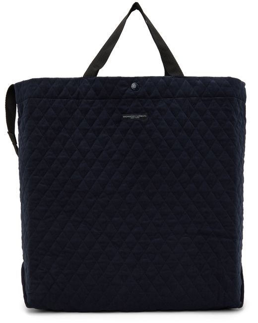 Engineered Garments Navy Carry All Tote