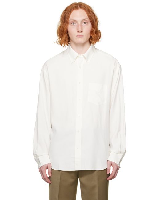 Gant Off-White Rel Shirt