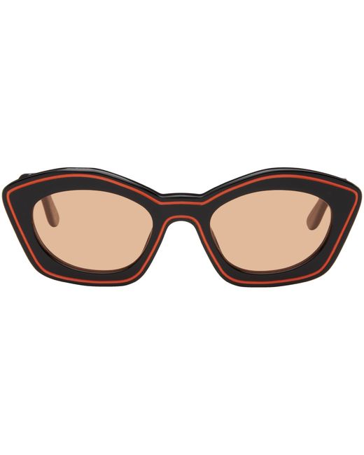 Marni Black RETROSUPERFUTURE Edition Kea Island Sunglasses