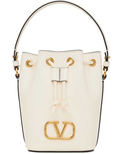 Valentino Garavani Off Mini VLogo Signature Bucket Bag