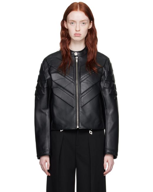 Dion Lee Reptile Leather Jacket