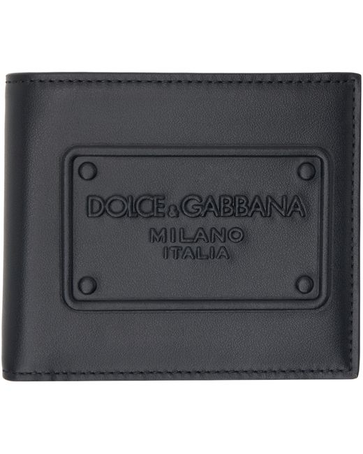 Dolce & Gabbana Raised Logo Wallet