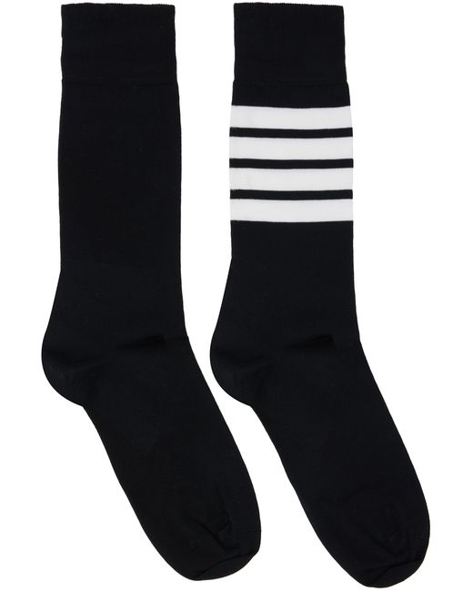 Thom Browne 4-Bar Socks