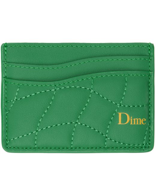 Dime Quilted Card Holder