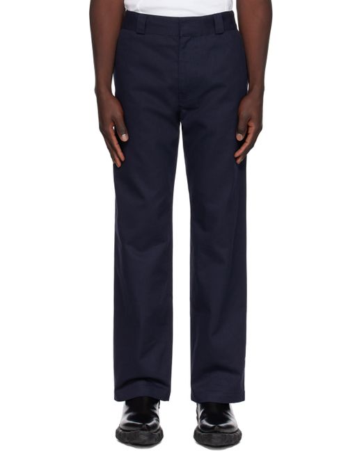 K.Ngsley Navy So Hard Trousers