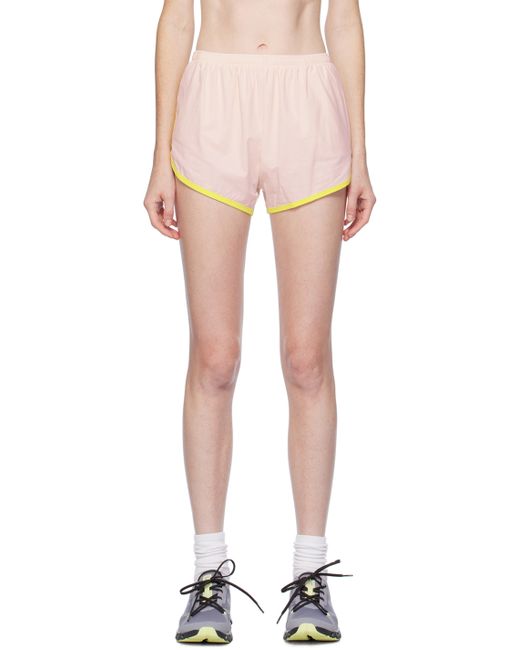 Outdoor Voices Off-White Pace Shorts
