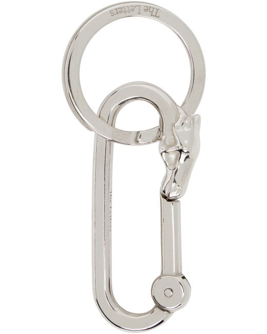 The Letters Horse Face Keychain