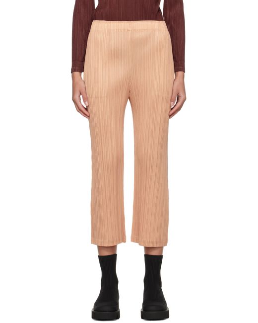 Pleats Please By Issey Miyake Monthly Colors October Trousers