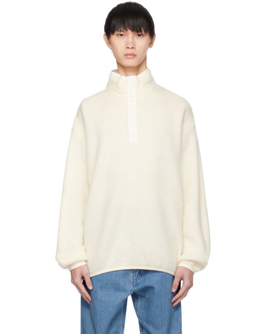 Nanamica Off Placket Sweater