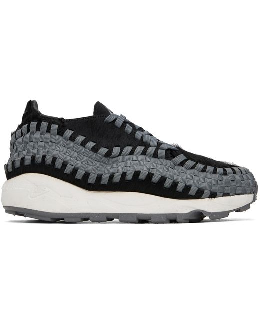 Nike Black Footscape Sneakers