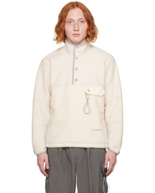 And Wander Off Embroidered Sweatshirt