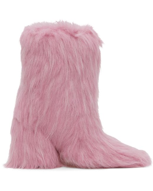 Msgm Furry Boots