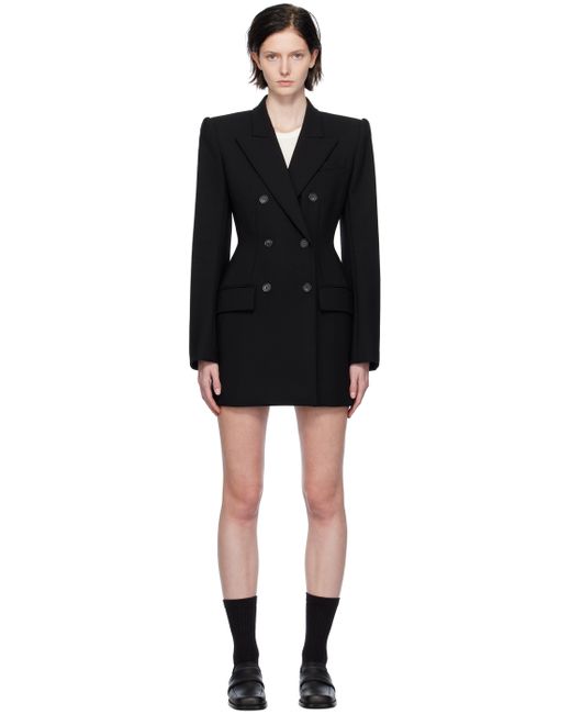 Sportmax Double-Breasted Minidress