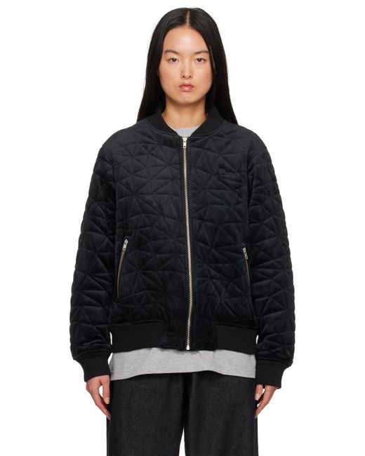 Dime Quilted Bomber Jacket