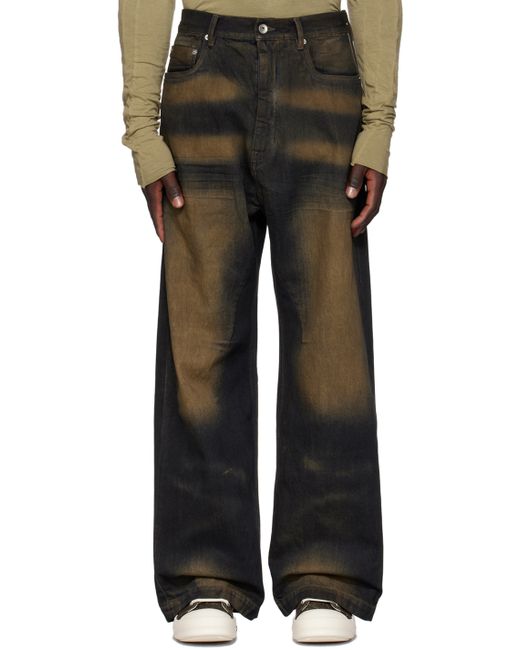 Rick Owens DRKSHDW Indigo Geth Jeans
