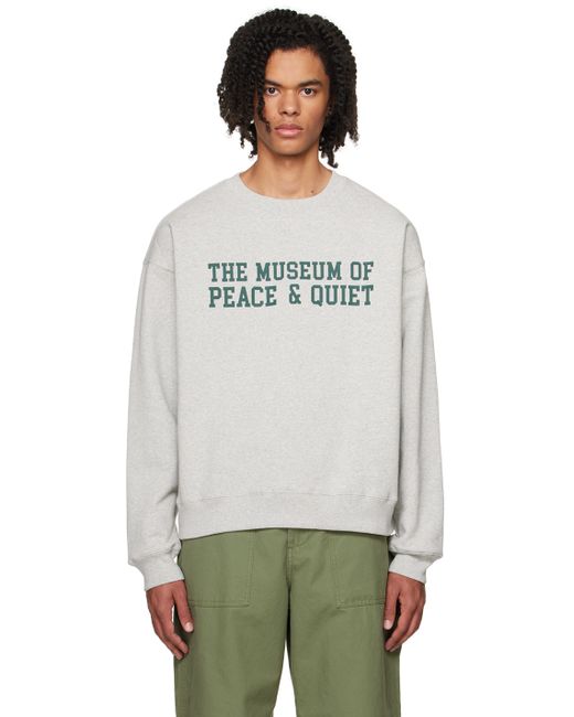 Museum of Peace & Quiet Campus Sweatshirt