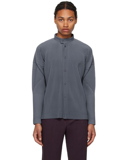 Homme Pliss Issey Miyake Monthly October Shirt