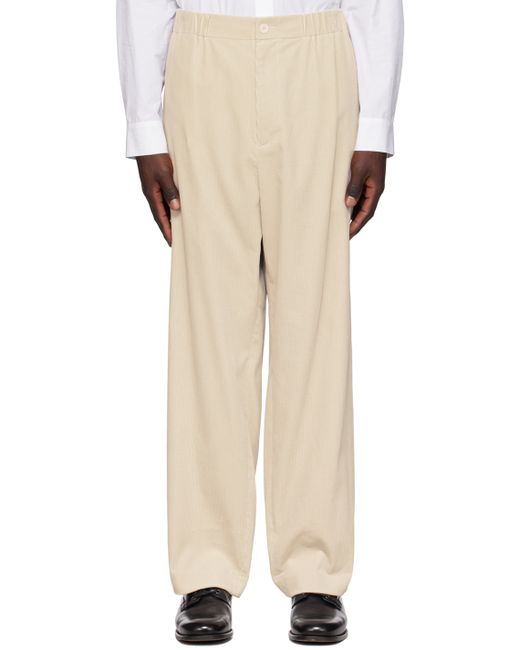 Aton Off Easy Wide Trousers
