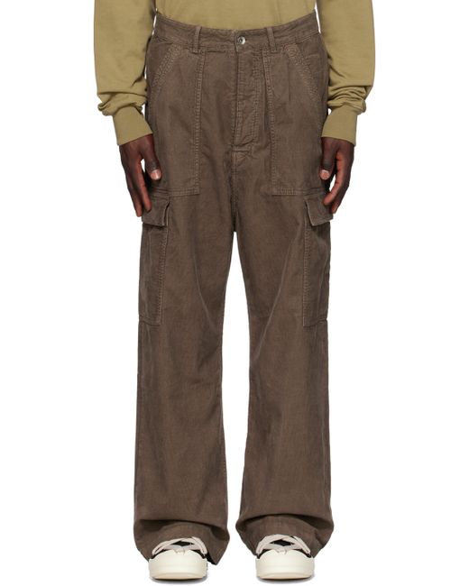 Rick Owens DRKSHDW Flap Pocket Cargo Pants