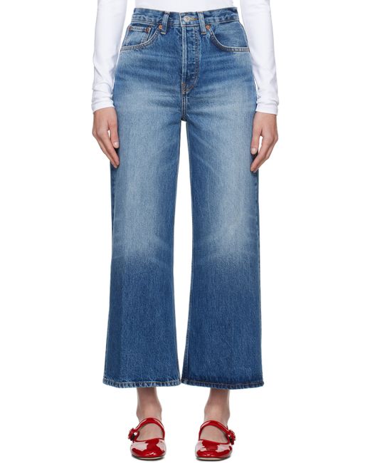 Re/Done Wide Leg Jeans