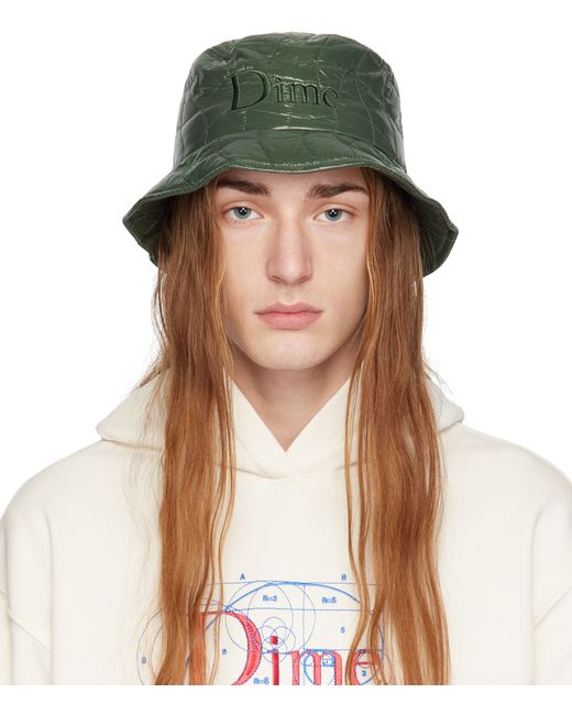 Dime Quilted Outline Bucket Hat