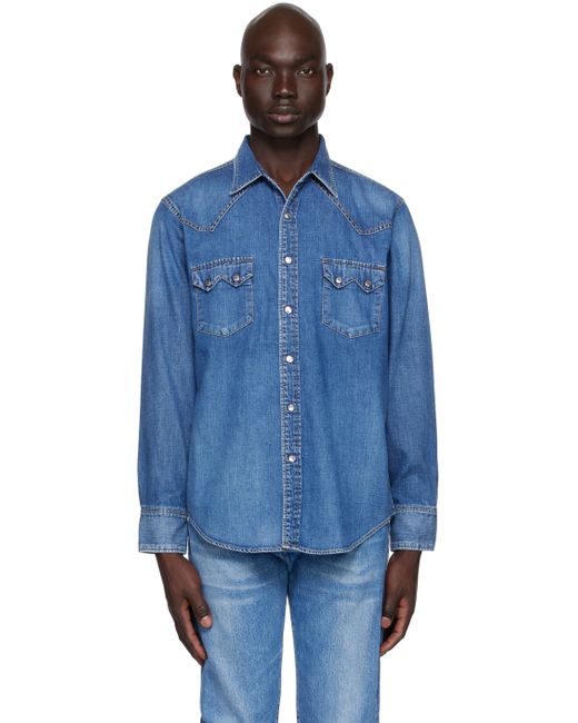 The Letters Classic Western Denim Shirt