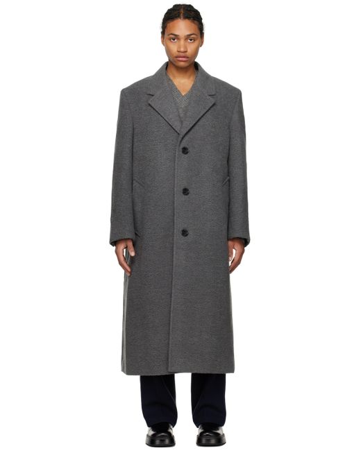 AMI Alexandre Mattiussi Oversized Coat