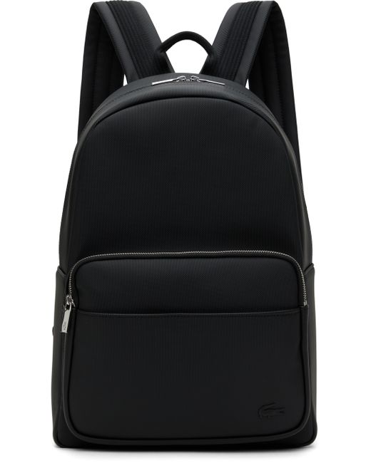 Lacoste Embossed Backpack
