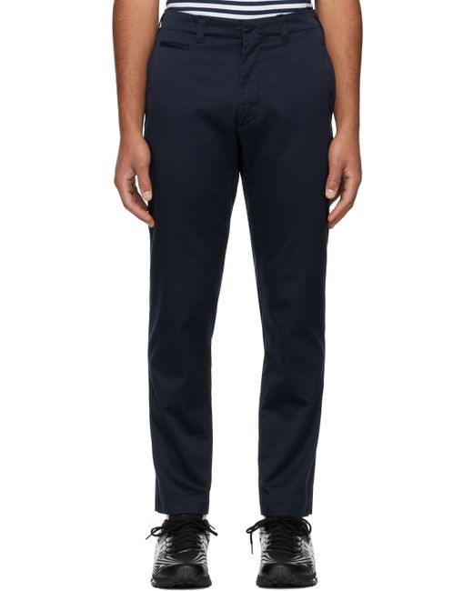 Nanamica Navy Wide Trousers