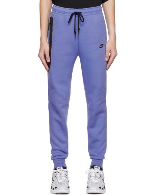 Nike Blue Sportswear Tech Sweatpants