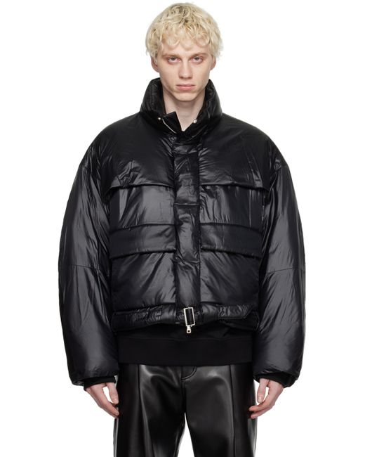 Wooyoungmi Belted Down Jacket