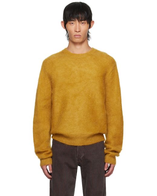 Re/Done Tan Classic Sweater